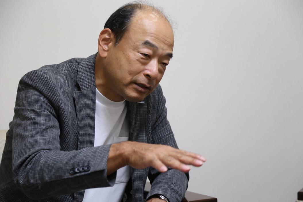 質問に答える橋爪氏