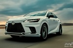 新型レクサスRXが市場デビュー。次世代レクサスの目指す走りやデザインを徹底追求