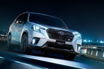 SUBARUが今夏に発表予定のフォレスター「STIスポーツ」を披露