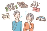 相続に悩む高齢夫婦