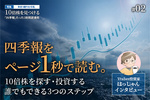 四季報はページ1秒で読む。10倍株を探す、誰でもできる・投資する 3つのステップ