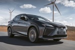 レクサスがブランド初のバッテリーEV専用モデルとなる「RZ」を世界初公開