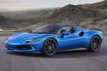 フェラーリのPHEVモデル「296」にオープントップモデルが登場