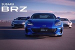 SUBARUがFRピュアスポーツカーBRZの一部改良モデルを発表