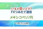 メキシコペソ今後の見通し「メキシコペソ、中銀は利上げ停止。経済先行きは明るい？」 2023年6月14日