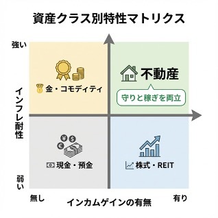 資産クラスマトリクス