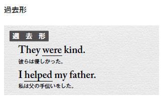 今さら聞けない 「中学英文法」7