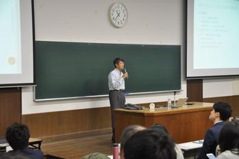 京都大学 川北教授