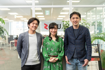 （左から）藤田、崔、冨田の3氏