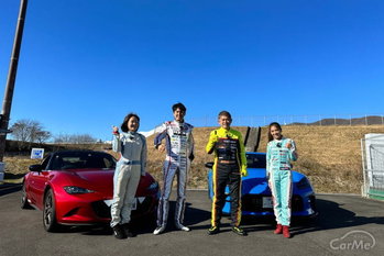 【 谷口信輝 GR86で苦戦？！】谷口信輝 が 織戸学 と MAX ORIDO パークトレーニング で 織戸茉彩 と 伊藤梓 に徹底指導！