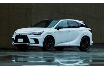 レクサスRXが一部改良。ドイツのニュルブルクリンクにおいて徹底的な走り込みとチューニングを実施
