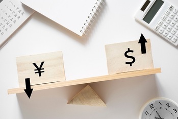 円安,ドル高