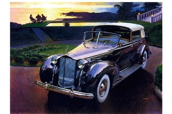 アメリカの象徴的な乗り物を描く／細川武志さんの代表作・好きな作品