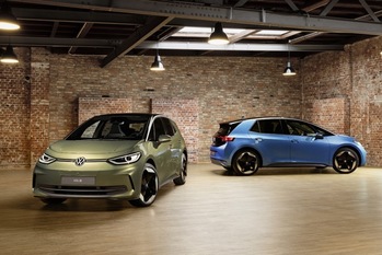 コンパクトEVのフォルクスワーゲンID.3が本国で初のマイナーチェンジを実施