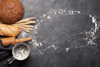 小麦粉,パン