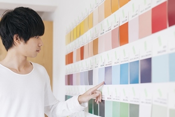 シンプルなインテリア,ポイント