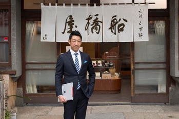 売り込まないPR,船橋屋,渡辺雅司