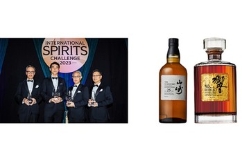 ISC2023｜「山崎25年」が全部門での最高賞を初受賞