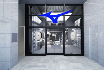 ロイヤリティ展開の中国市場が3年で3倍に急成長　ミズノの第1四半期は海外が好調