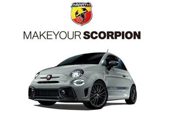 自分好みの"スコーピオン"に。アバルト595シリーズに期間限定のカスタマイズ・プログラム