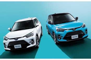 トヨタ・ライズが６カ月連続SUV首位をキープ。！スズキ・ハスラーが２位に上昇。（26年1月の軽自動車を含むSUV車販売登録ランキングTOP20）