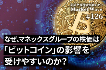 マネックスグループ,株価