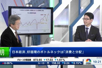朝エクスプレス ゲストトーク(2023年12月7日)