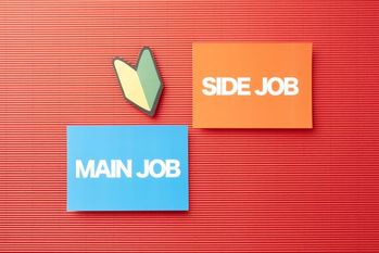 サラリーマンの副業1