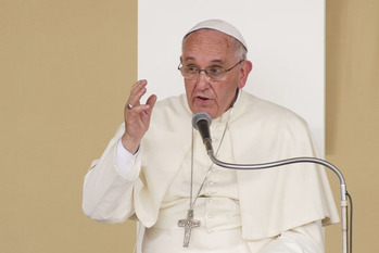 ローマ法王,来日