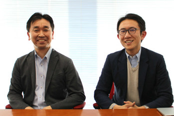 藤江、林両社長