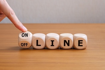 オフライン,オンライン