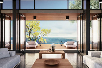 旅行,別荘,魅力