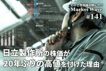 日立製作所,株価