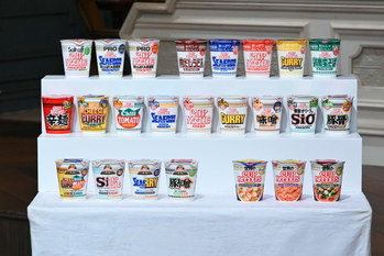 カンブリア宮殿,日清食品ホールディング