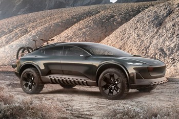 アウディが次世代電動クロスオーバークーペのコンセプトモデル「アクティブスフィア コンセプト」を公開