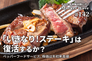 ペッパーフードサービス,株価