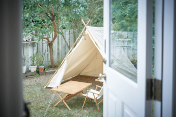 注文住宅だからできるお手軽キャンプ「ベランピング」の楽しみ方