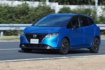 新型日産ノート,試乗