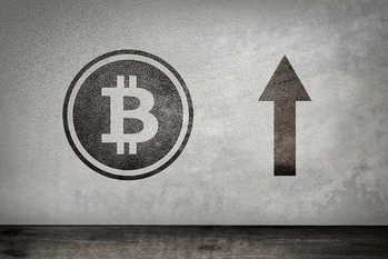 ビットコイン,上昇