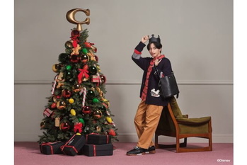 中島健人と「コーチ」が再び共演　ホリデーシーズンの主役アイテムが勢揃い