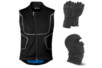 冬でもツーリングを楽しむ人へ！　BMWから防寒対策アイテムが多数発売