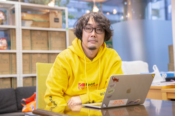 若林恵氏（写真=森口新太郎）