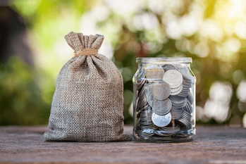 投資信託,袋,お金