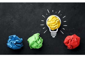 アイデア,ひらめき