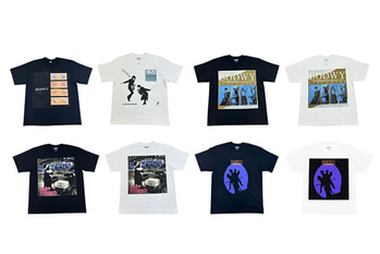 BOØWYの初めての武道館ライブの衝撃から40年　BOØWY初のジャケ写Tシャツをタワレコが発売