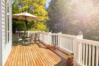 ウッドデッキ,テラス,生活