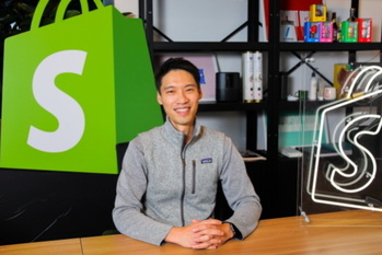 Shopify,マーク・ワング
