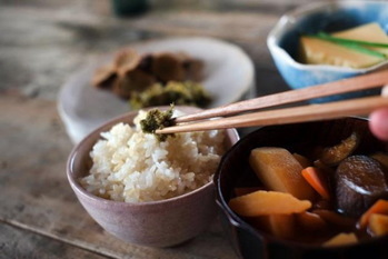 朝食抜き,パフォーマンス,笠井奈津子