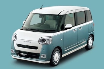 ハイトワゴンのダイハツ・ムーヴ・キャンバスがフルモデルチェンジ