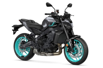 モデルチェンジした新型「MT-09」をEICMA 2023に出展　ヤマハ